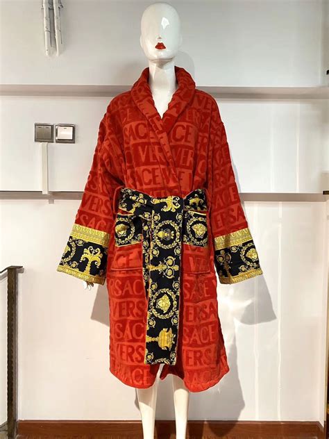 replica versace robe cheap|Versace robe dupe.